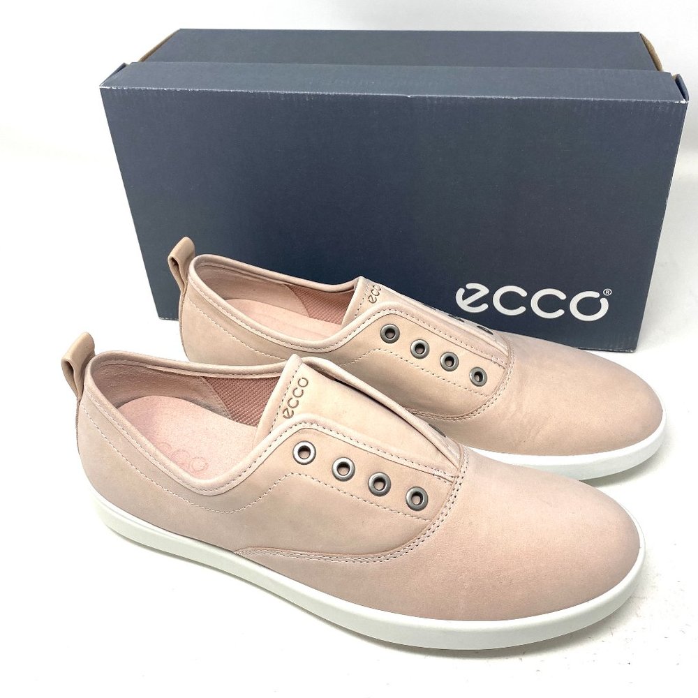 🎄 Christmas Sale 🎄 ECCO Barentz Rose Dust Sneakers Women’s Size 9-9.5 - Picture 7 of 9